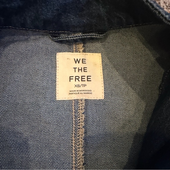 Free People Imogene Jean Jacket - Picture 4 of 5